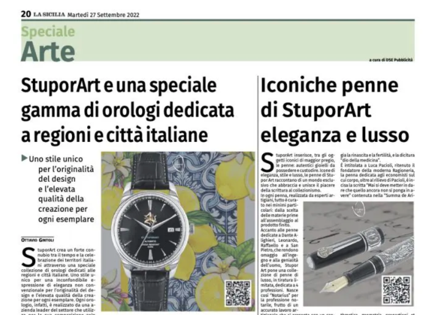 Scopri di più sull'articolo I maggiori giornali siciliani parlano di noi
